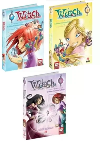 Disney Manga W.i.t.c.h 4-5-6 II.Bölüm Seti Fiyatı, Yorumları ve Özellikleri