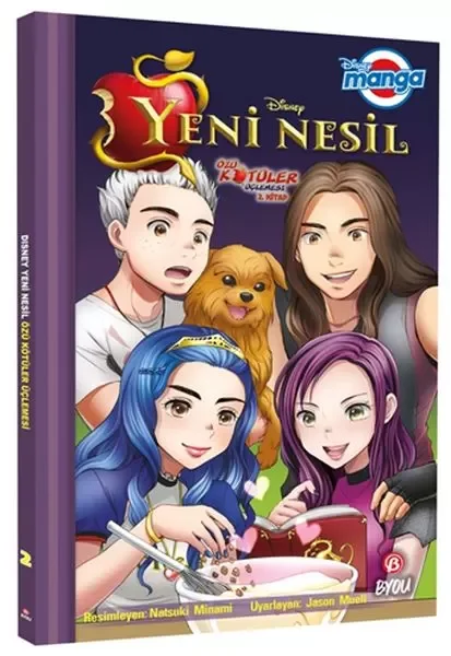 Dısney Manga Yeni Nesil Özü Kötüler Üçlemesi 2.Kitap Fiyatı, Yorumları ve Özellikleri