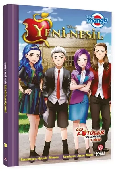 Dısney Manga Yeni Nesil Özü Kötüler Üçlemesi 3.Kitap Fiyatı, Yorumları ve Özellikleri