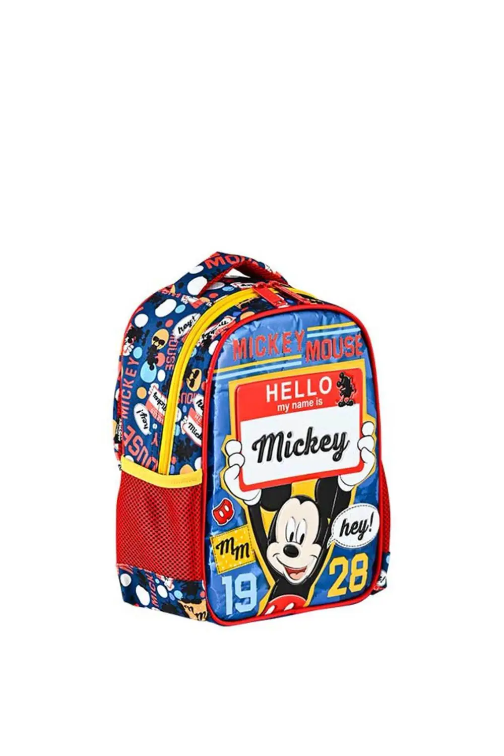 DİSNEY MİCKEY BRİCK HELLO ANAOKUL ÇANTASI