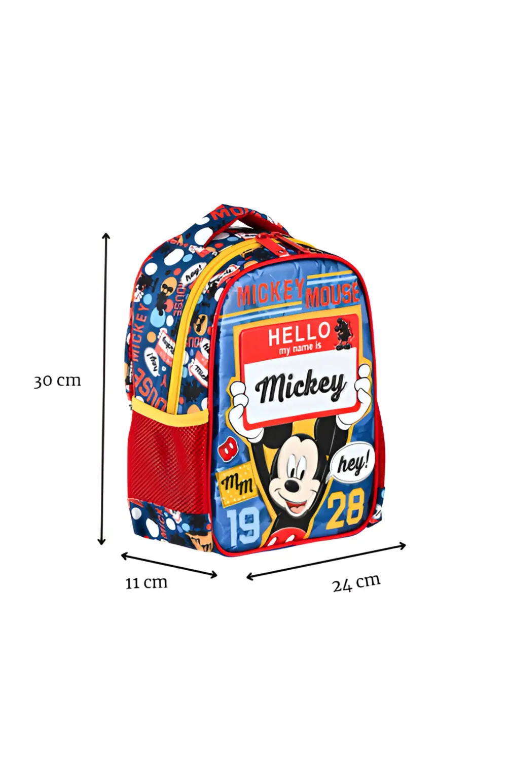 DİSNEY MİCKEY BRİCK HELLO ANAOKUL ÇANTASI