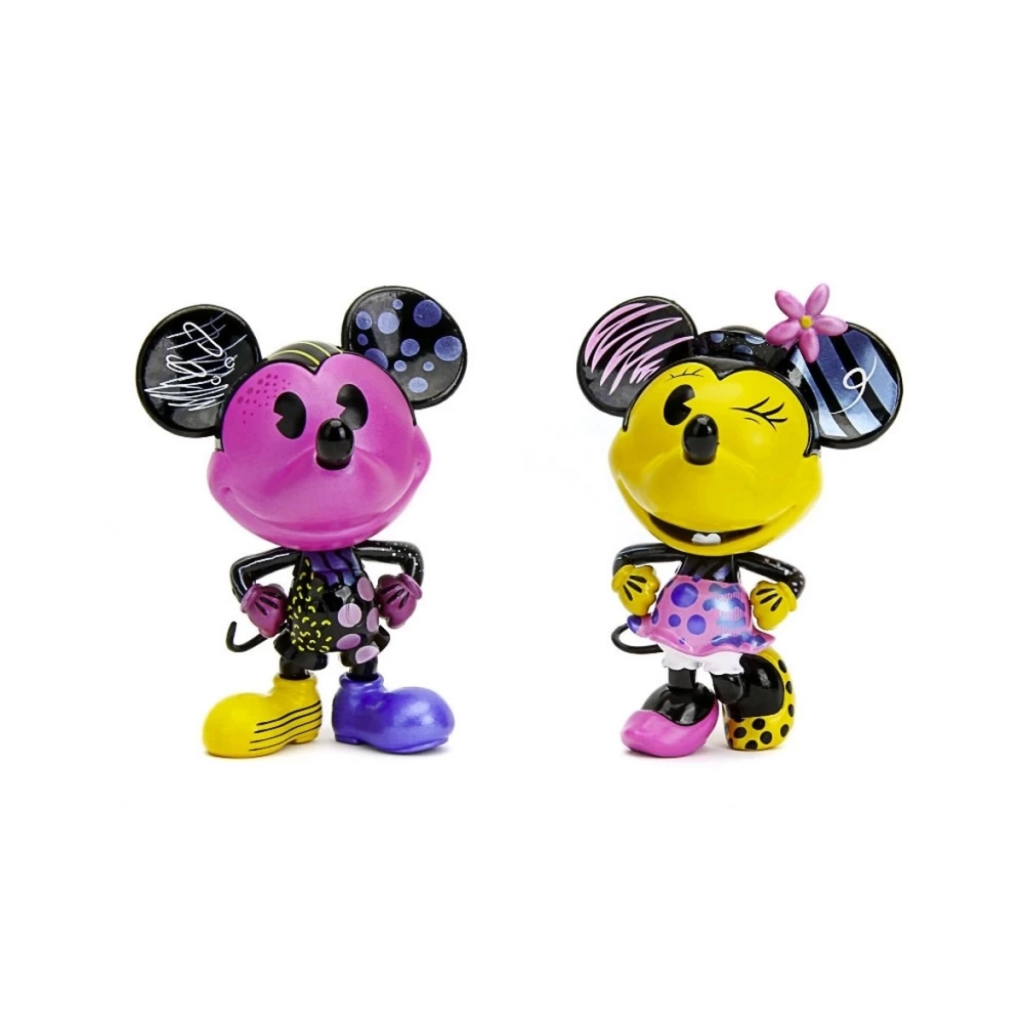Disney Mickey & Minnie Özel Üretim 2 Figür 10 Cm Disney Mickey & Minnie Özel Üretim 2 Figür 10 Cm