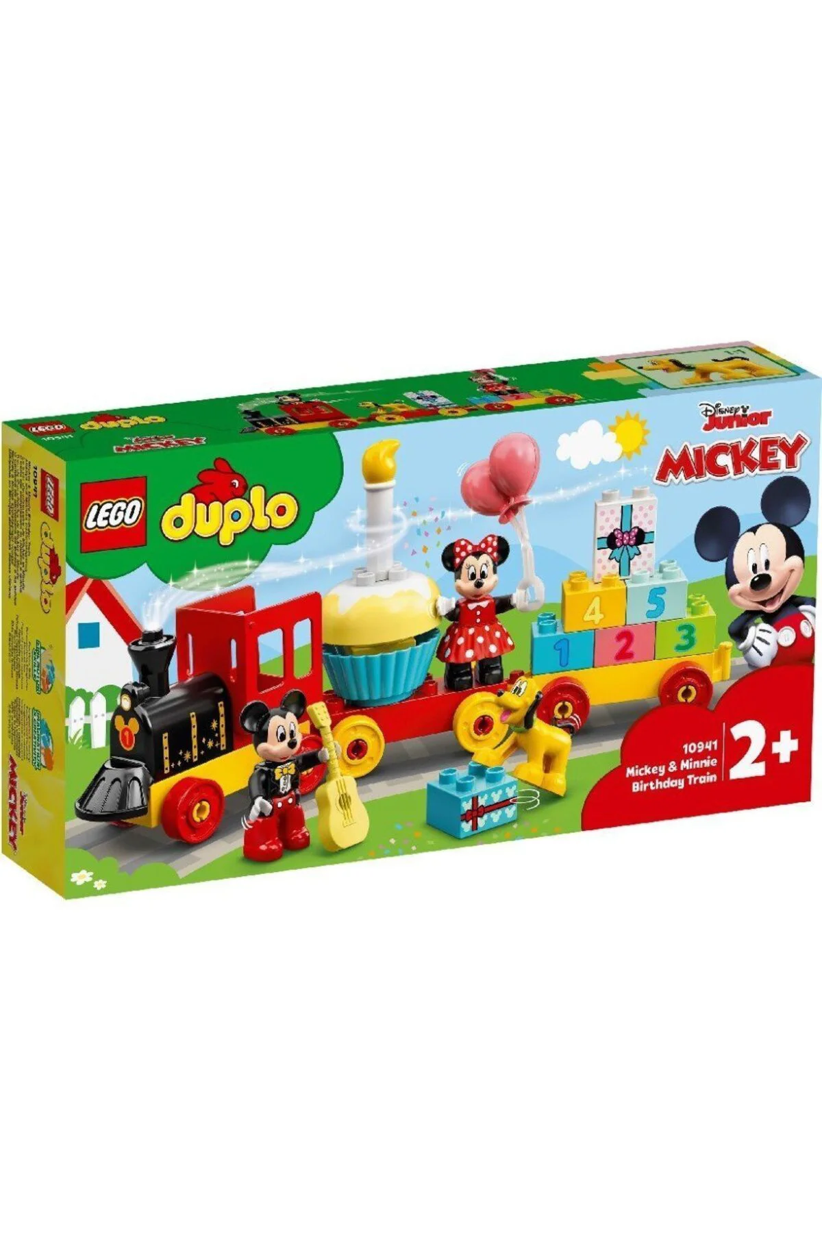 Disney Mickey ve Minnie Doğum Günü Treni 10941