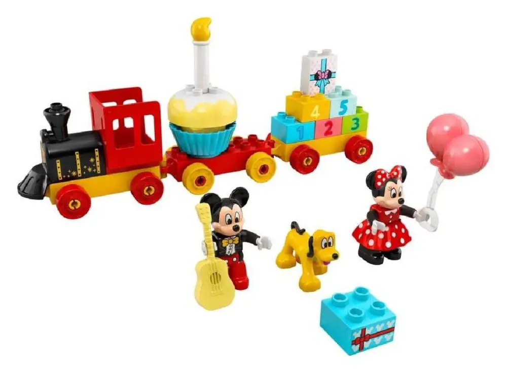 Disney Mickey ve Minnie Doğum Günü Treni 10941
