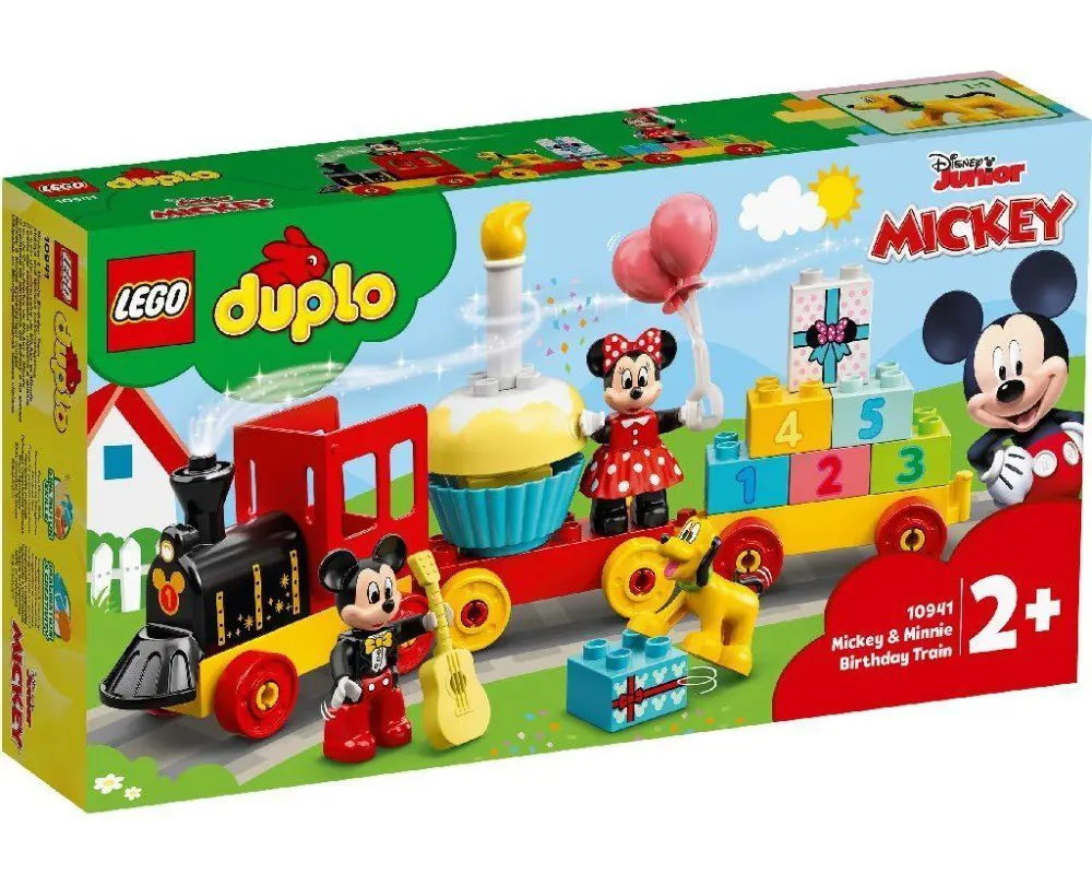 Disney Mickey ve Minnie Doğum Günü Treni 10941