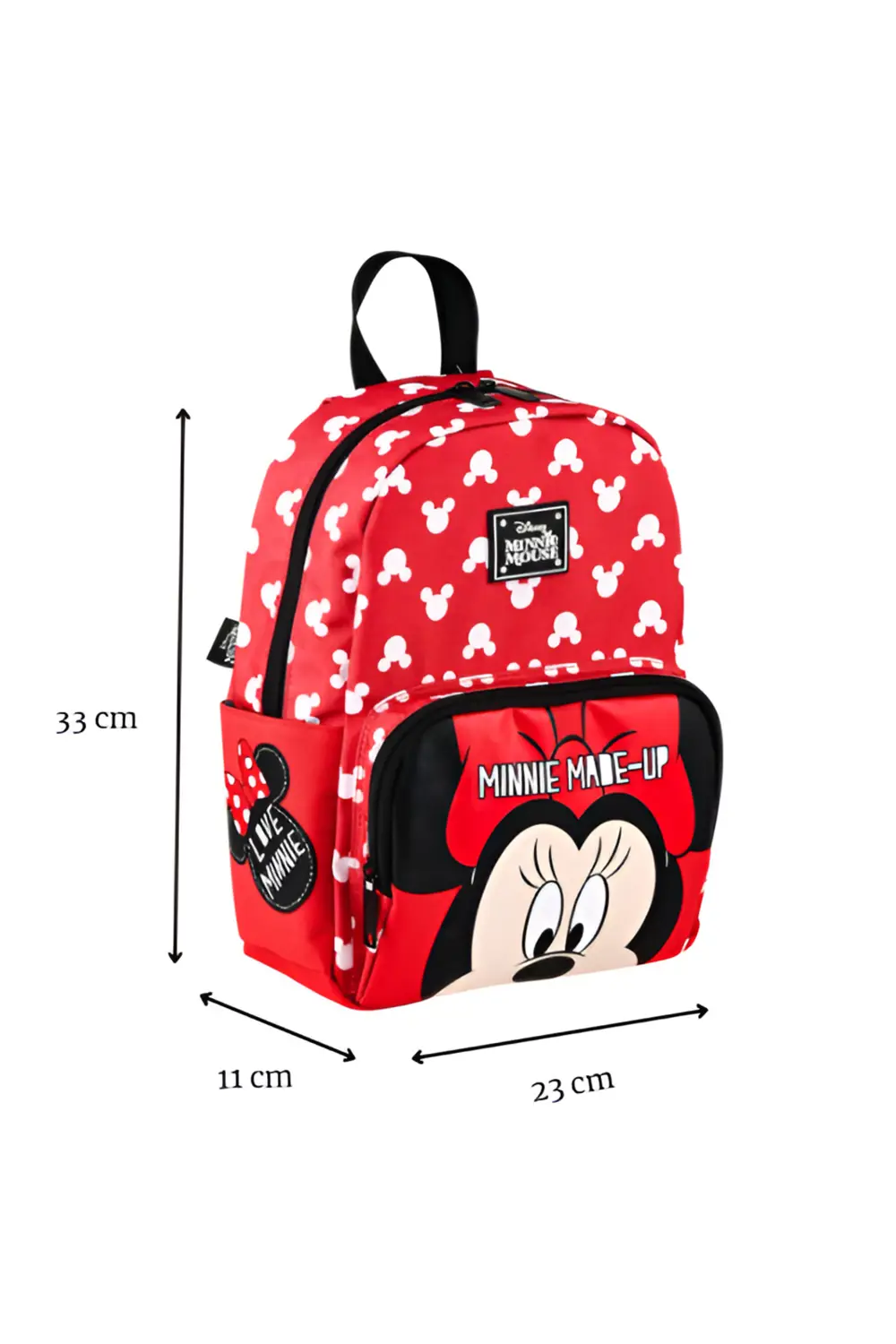 DİSNEY MİNNİE BUG LOVE  MİNNİE ANAOKUL ÇANTASI