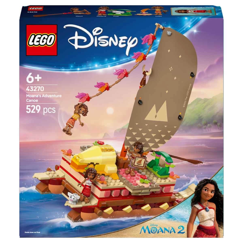 Disney Moana’nın Macera Kanosu 43270 Disney Moana’nın Macera Kanosu 43270