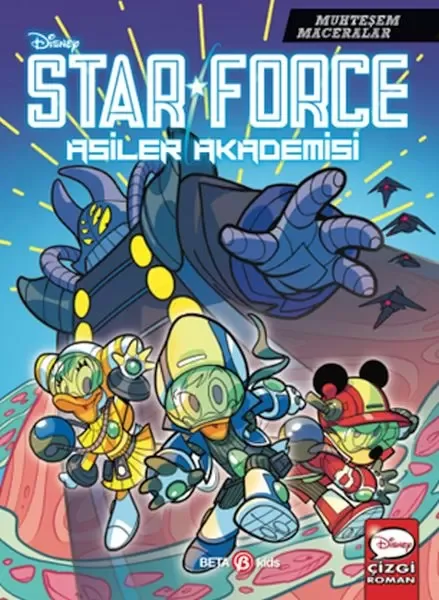 Disney Muhteşem Maceralar Star Force Asiler Akademisi Fiyatı, Yorumları ve Özellikleri
