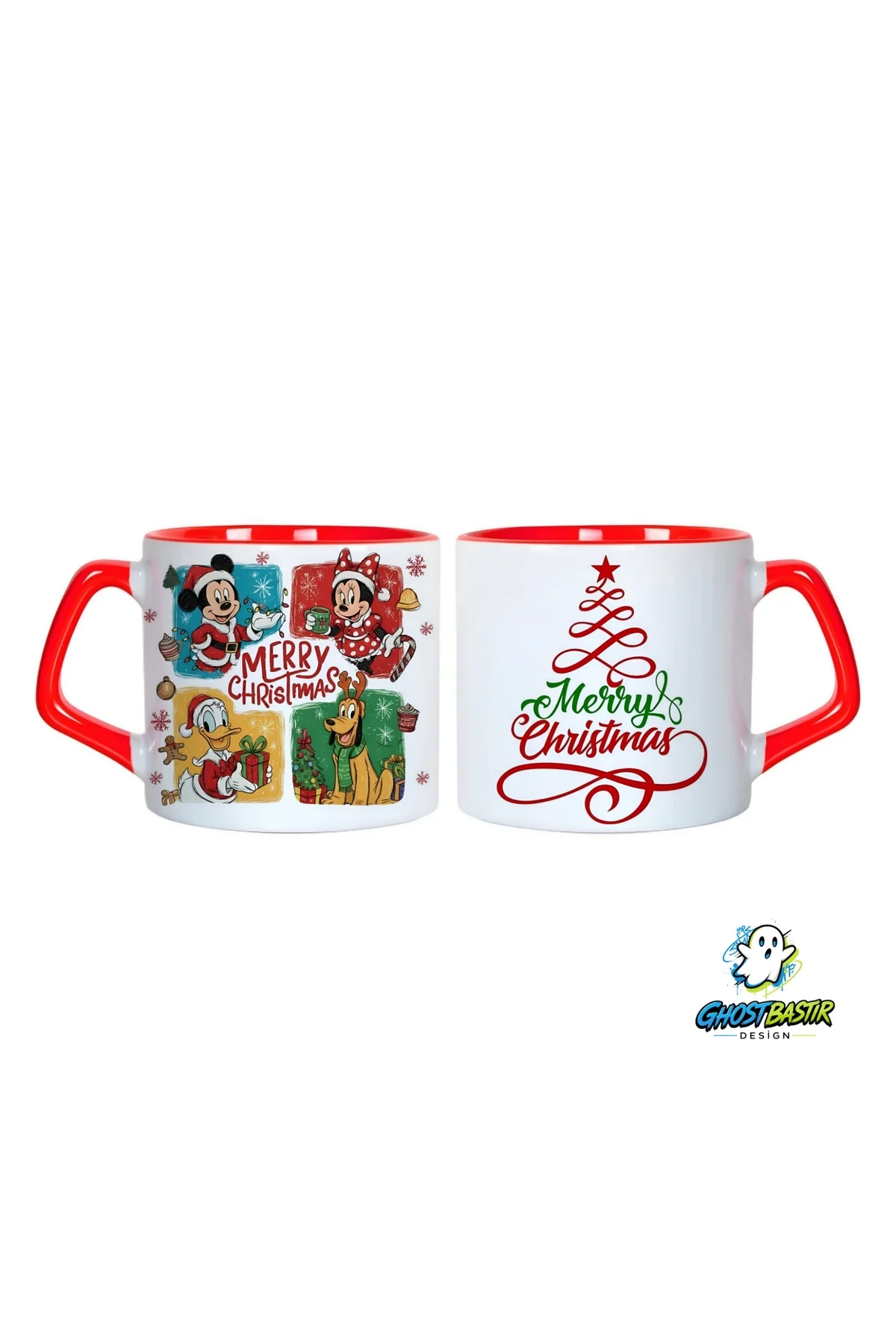 Disney Noel | Yılbaşı Kupa Bardak | Tek Adet 0982