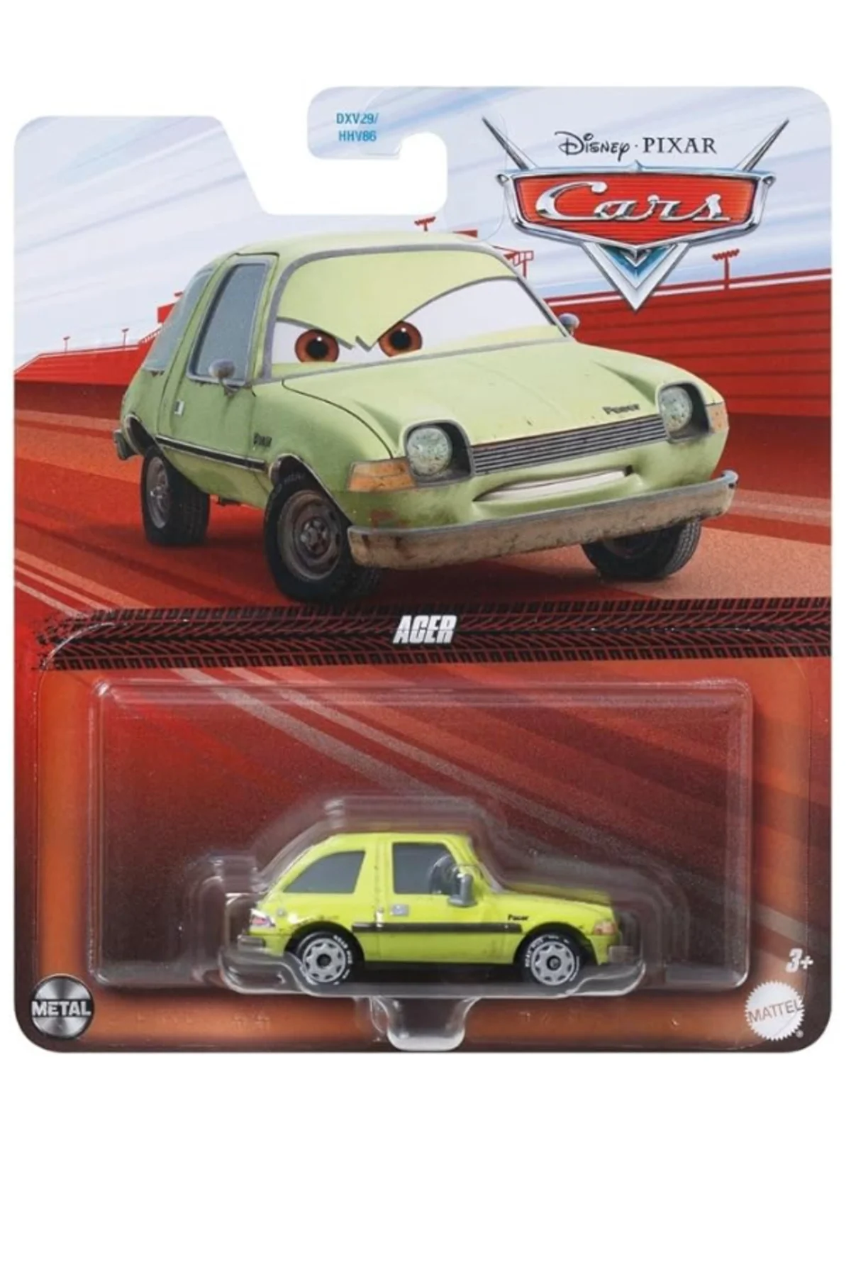 Disney Pixar - ACER Oyuncak Araba DXV29 - JDL78