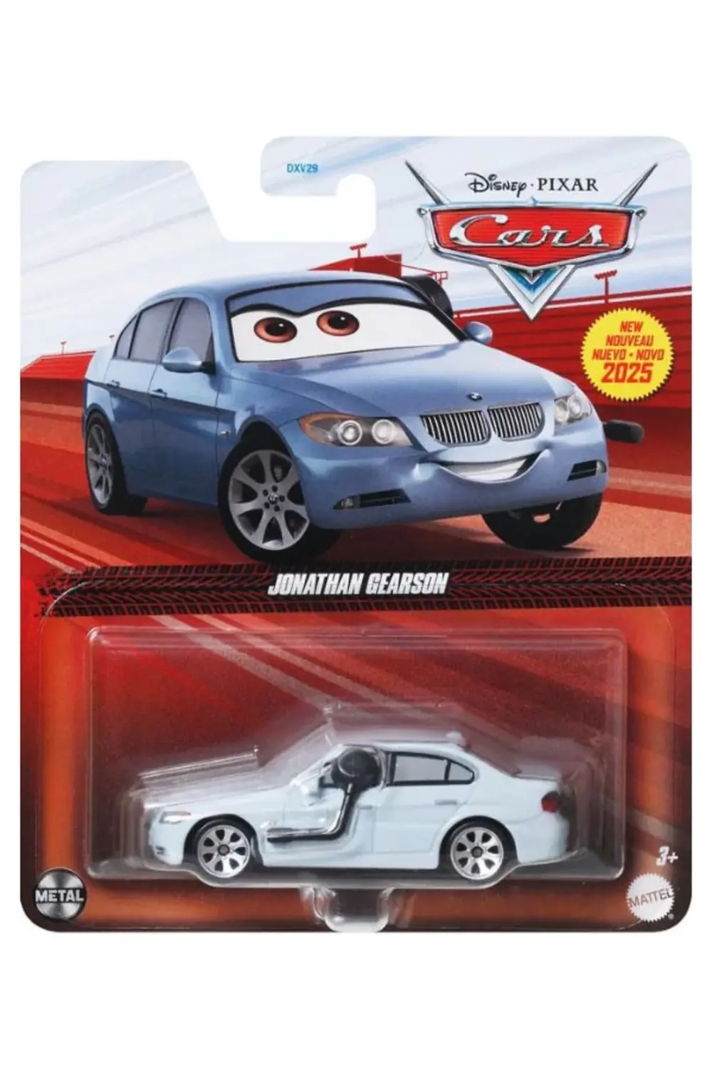 Disney Pixar Cars - Jonathan Gearson (1/55)