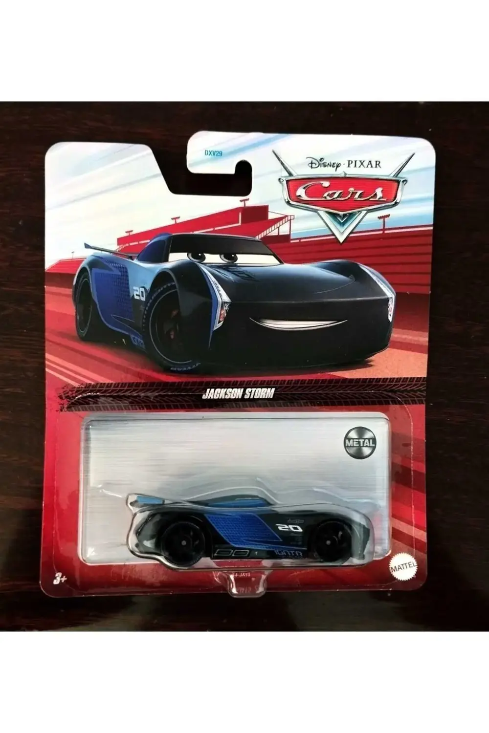 DİSNEY PİXAR CARS TEKLİ ARABALAR JACKSON STORM DXV34-JA13