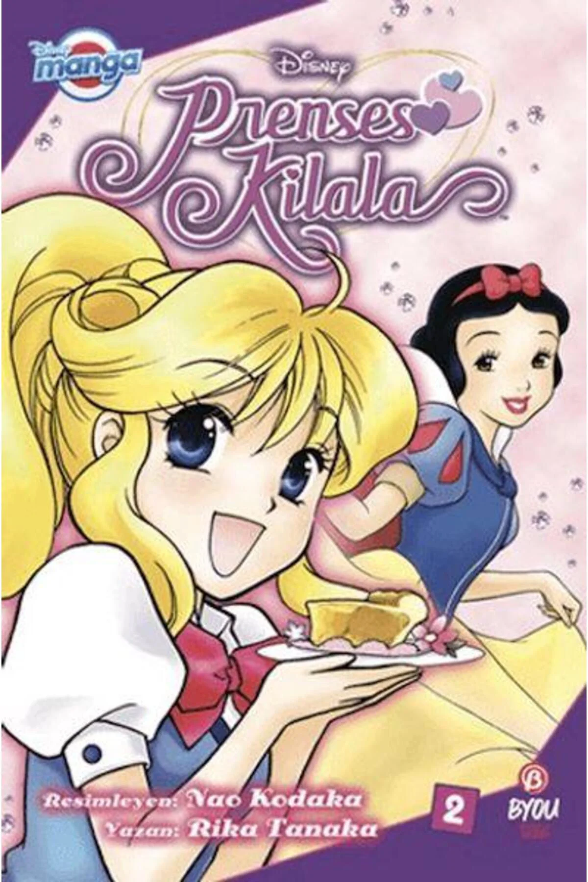 Disney Prenses Kilala 2 kitabı güncel Rika Tanaka Edebiyat Kitapl