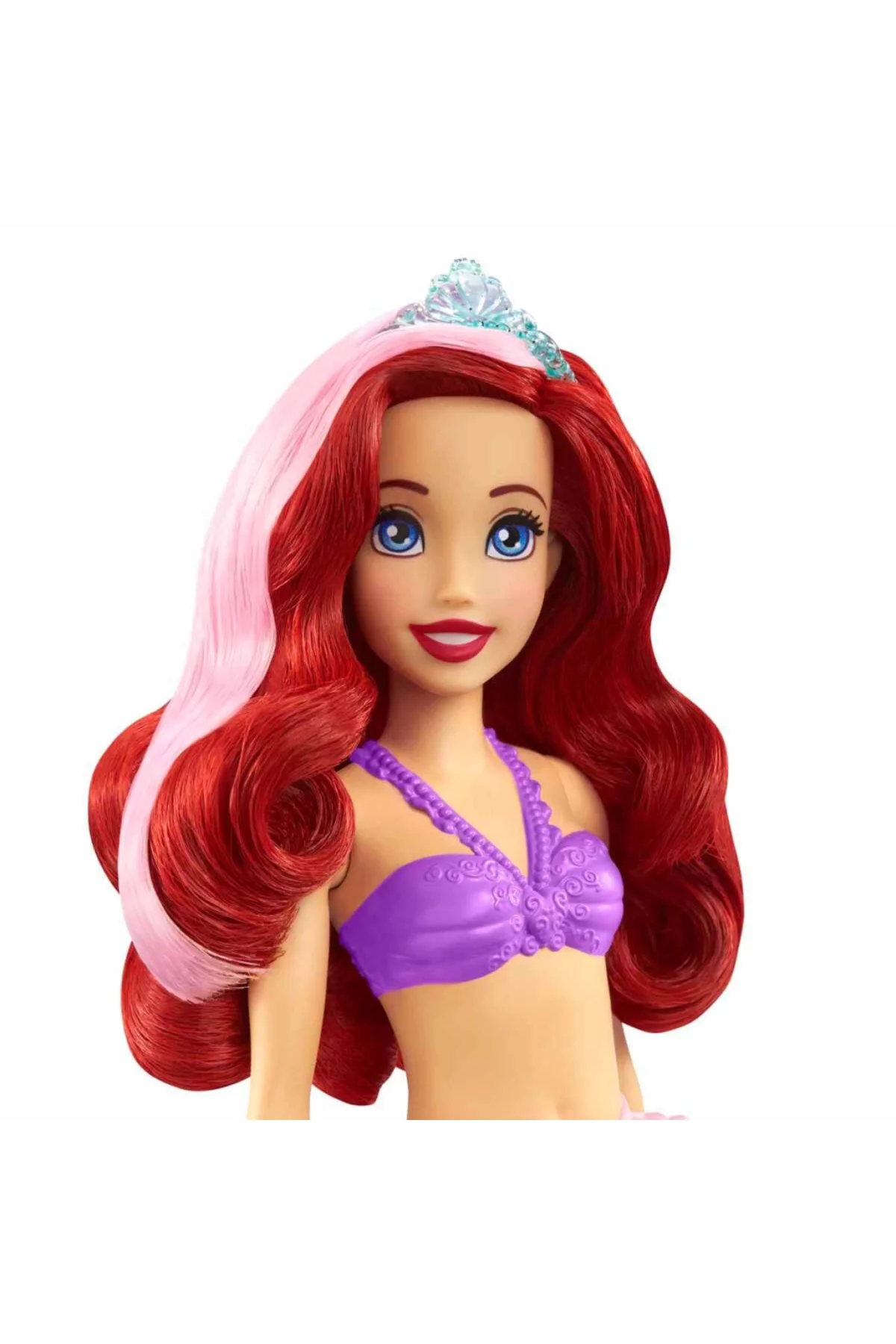 Disney Prenses Muhteşem Renk Değiştiren Saçlı Deniz Kızı HLW00