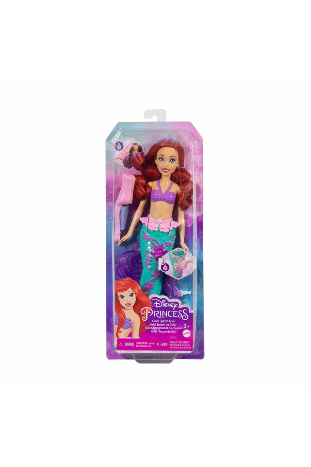 Nessiworld Disney Prenses Muhteşem Renk Değiştiren Saçli Deniz Kizi  Hlw00