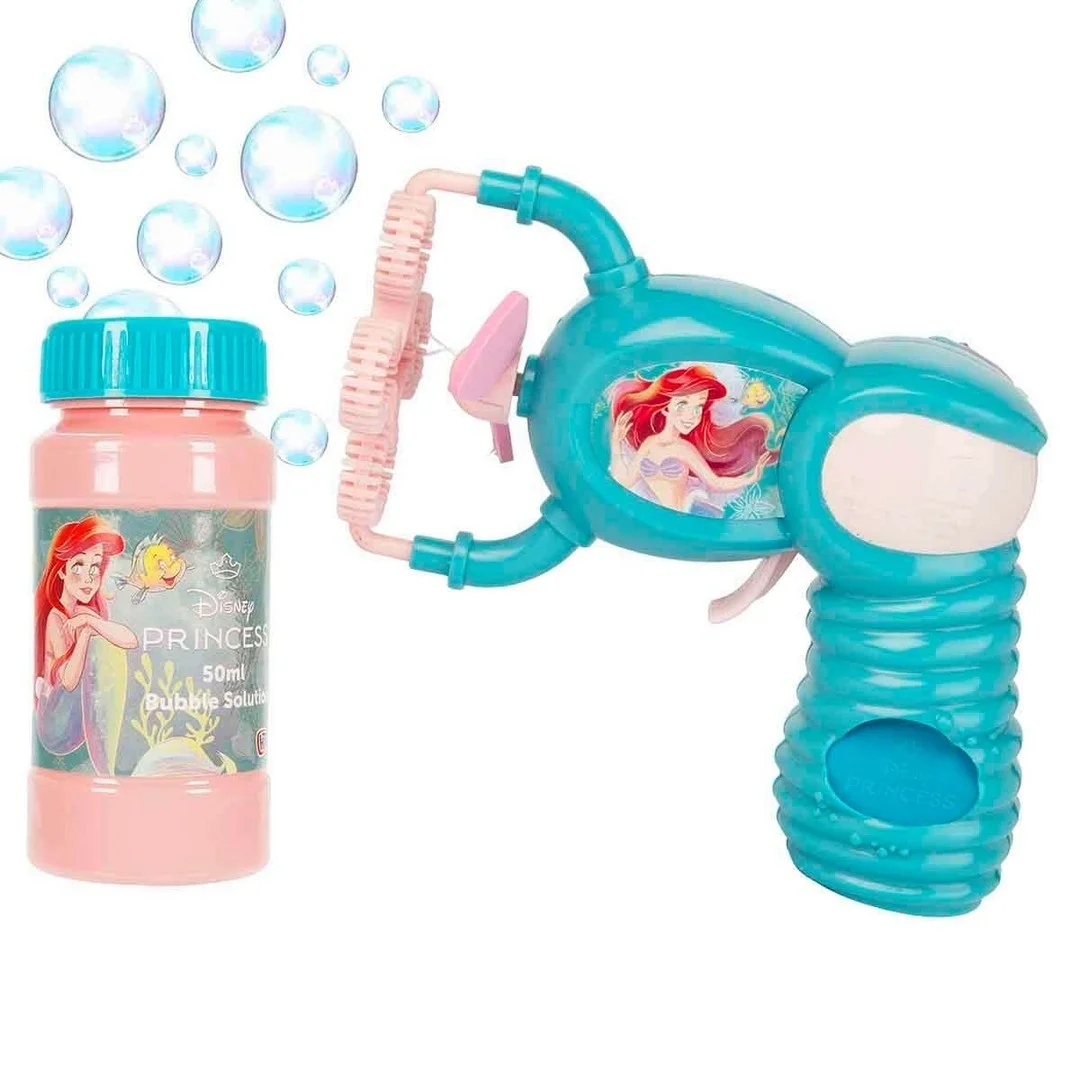 Disney Princess Ariel Bubble Flurry Köpük Tabancası S01002924