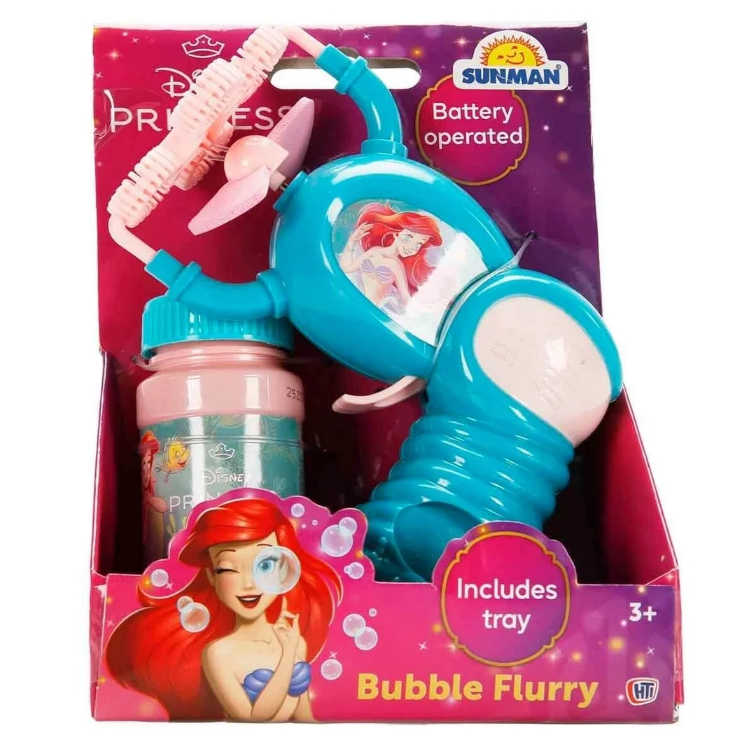 Disney Princess Ariel Bubble Flurry Köpük Tabancası S01002924