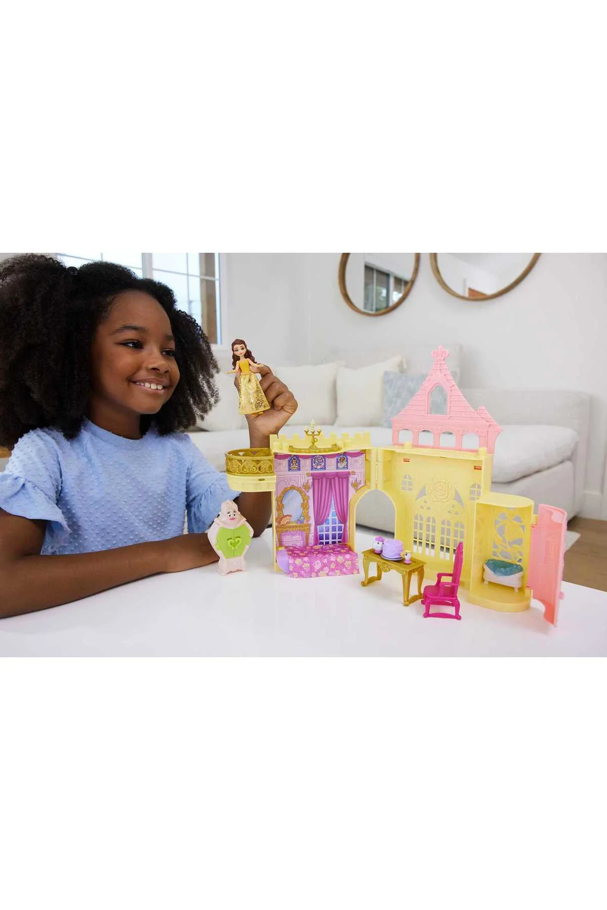 Disney Princess Beauty and the Beast Storytime Stackers Belle's C