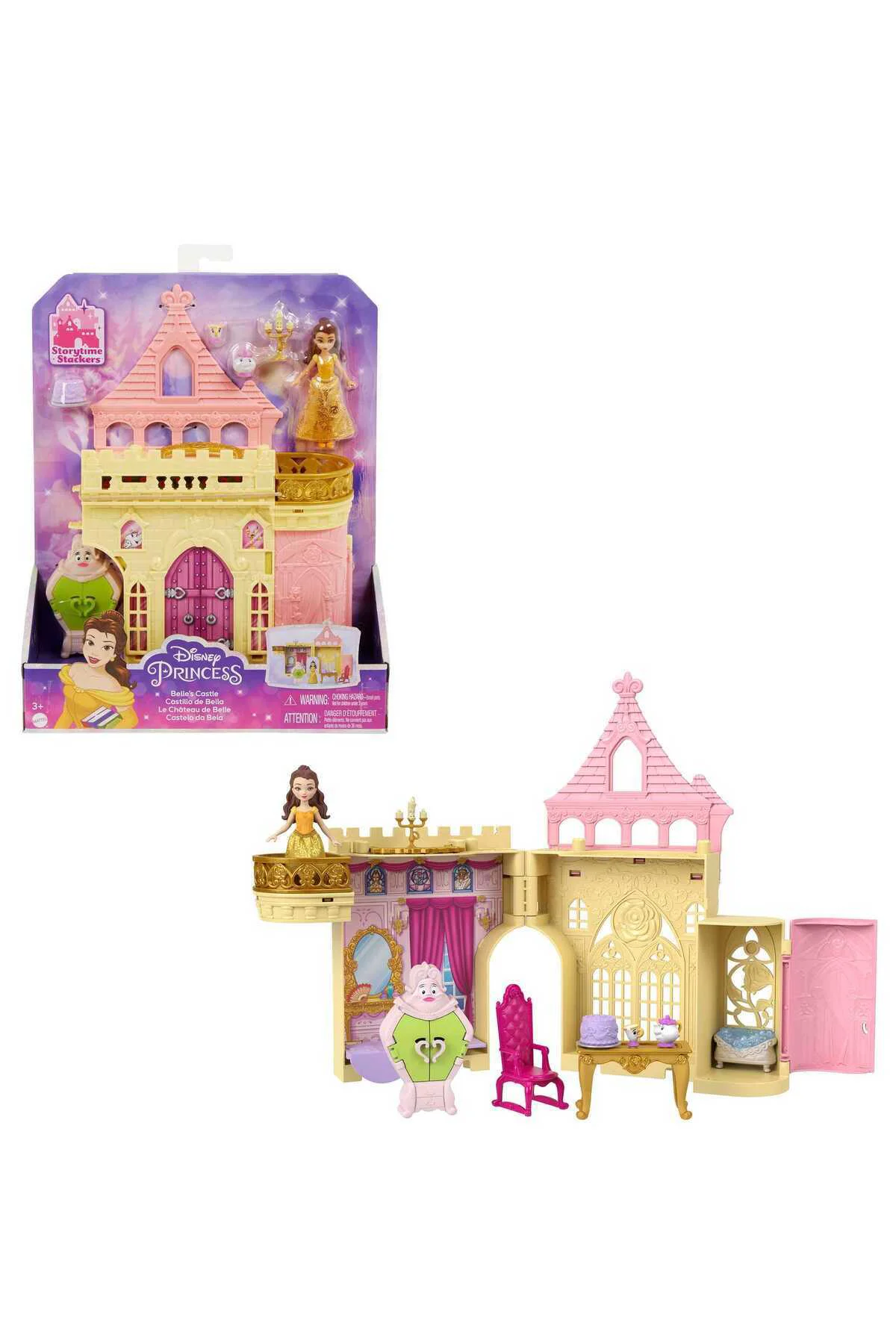 Disney Princess Beauty and the Beast Storytime Stackers Belle's C