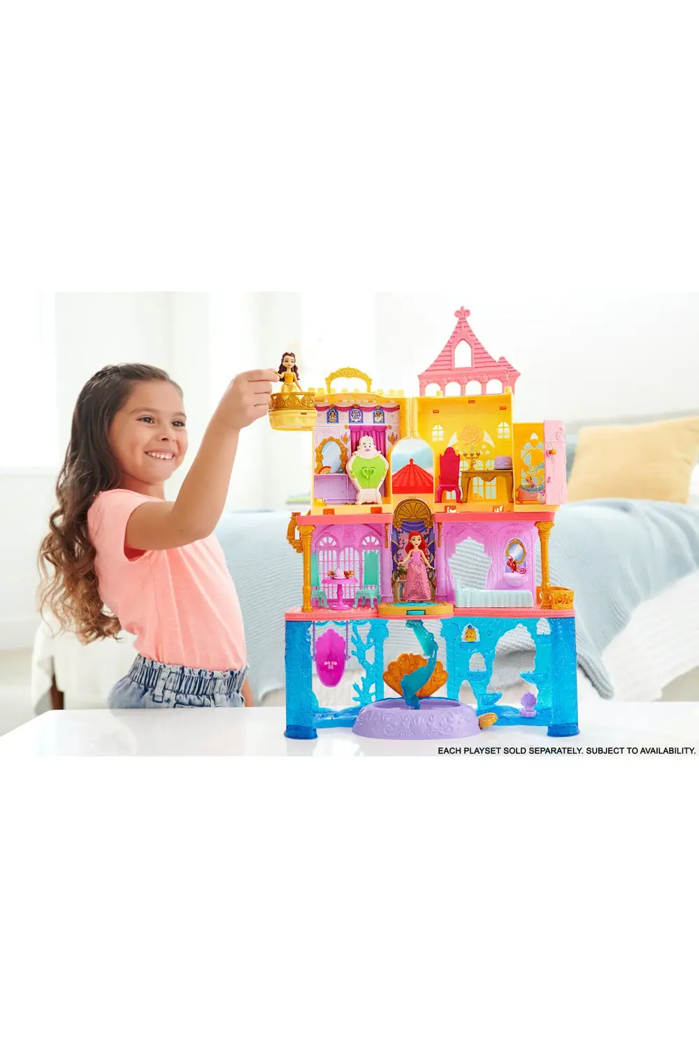 Disney Princess Beauty and the Beast Storytime Stackers Belle's C