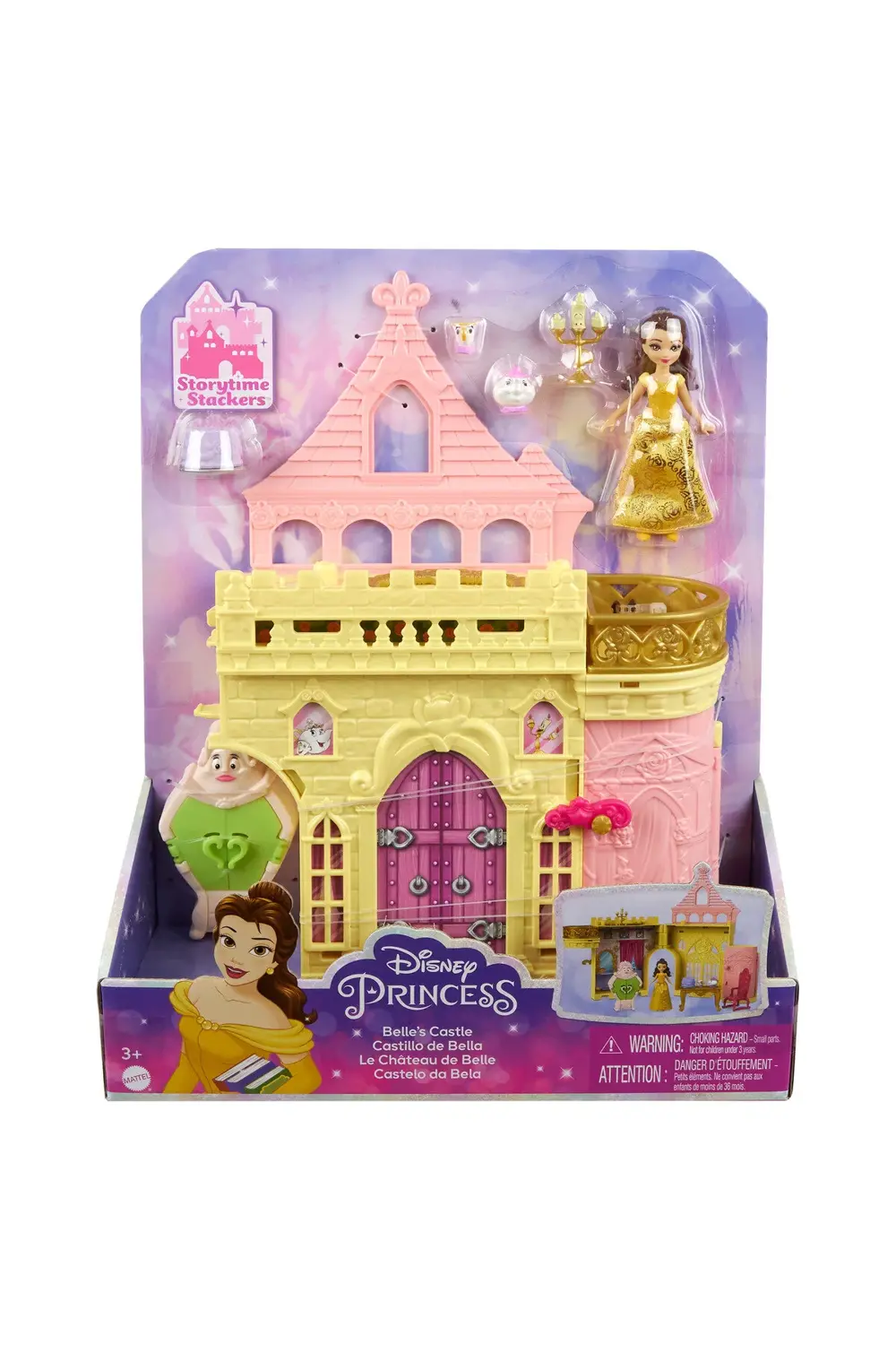 Disney Princess Beauty and the Beast Storytime Stackers Belle's C