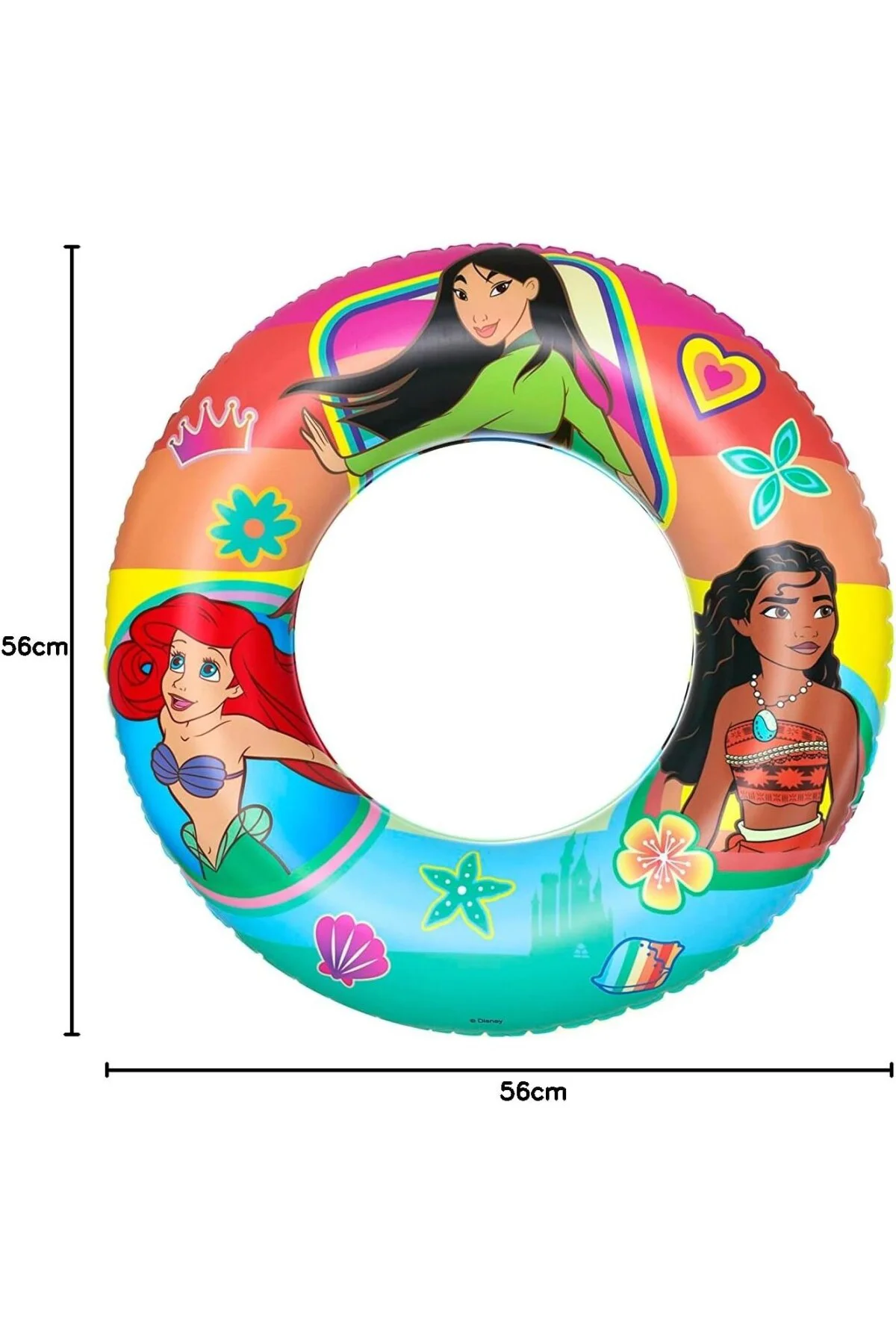 Disney Princess yüzme simidi, çap 56 cm