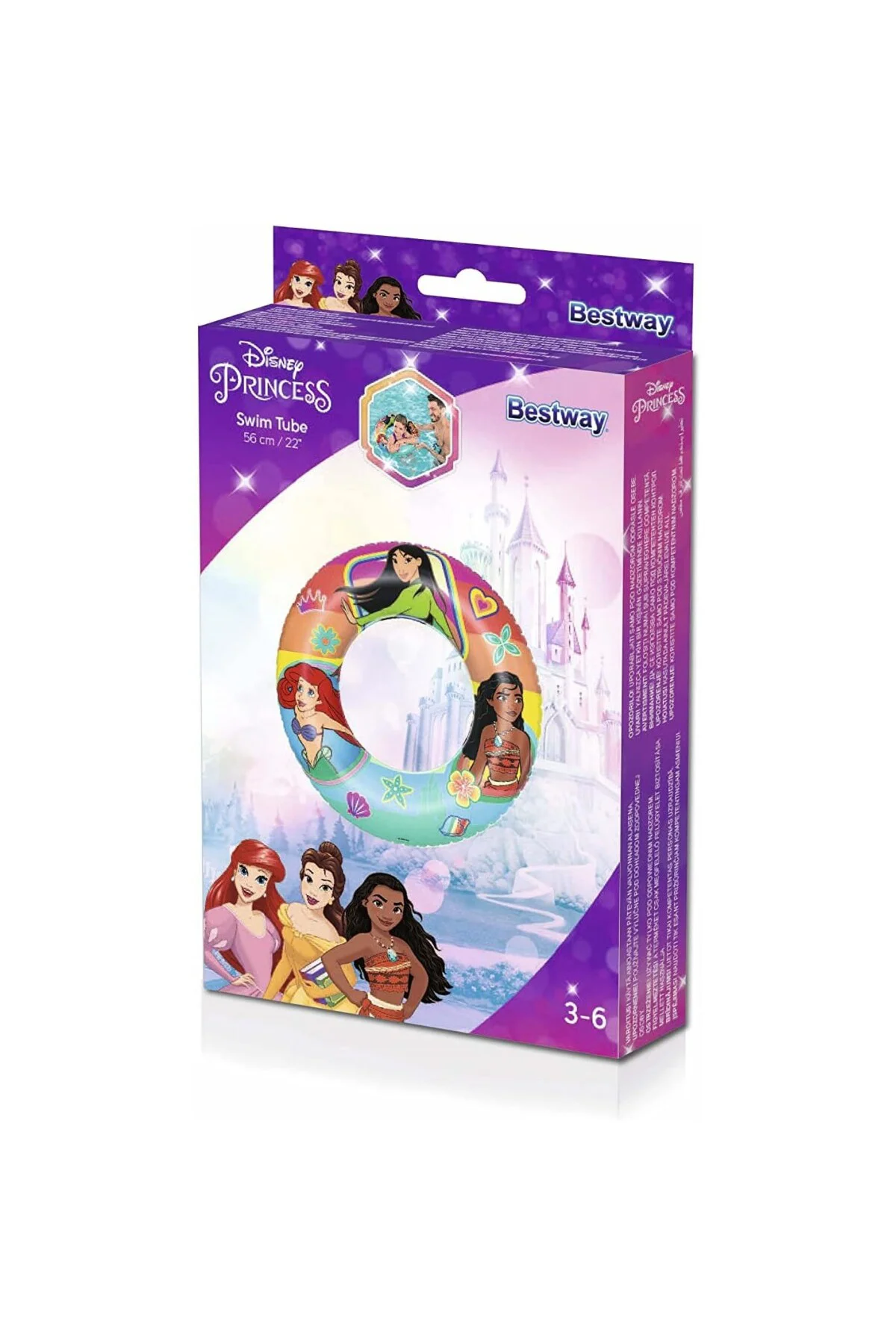 Disney Princess yüzme simidi, çap 56 cm