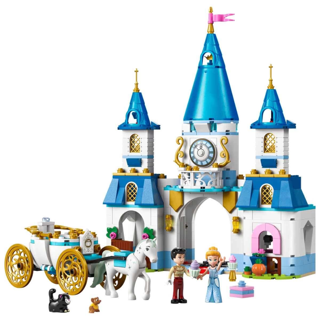 Disney Princess Sindirella’nın Şatosu ve At Arabası 43275 Disney Princess Sindirella’nın Şatosu ve At Arabası 43275