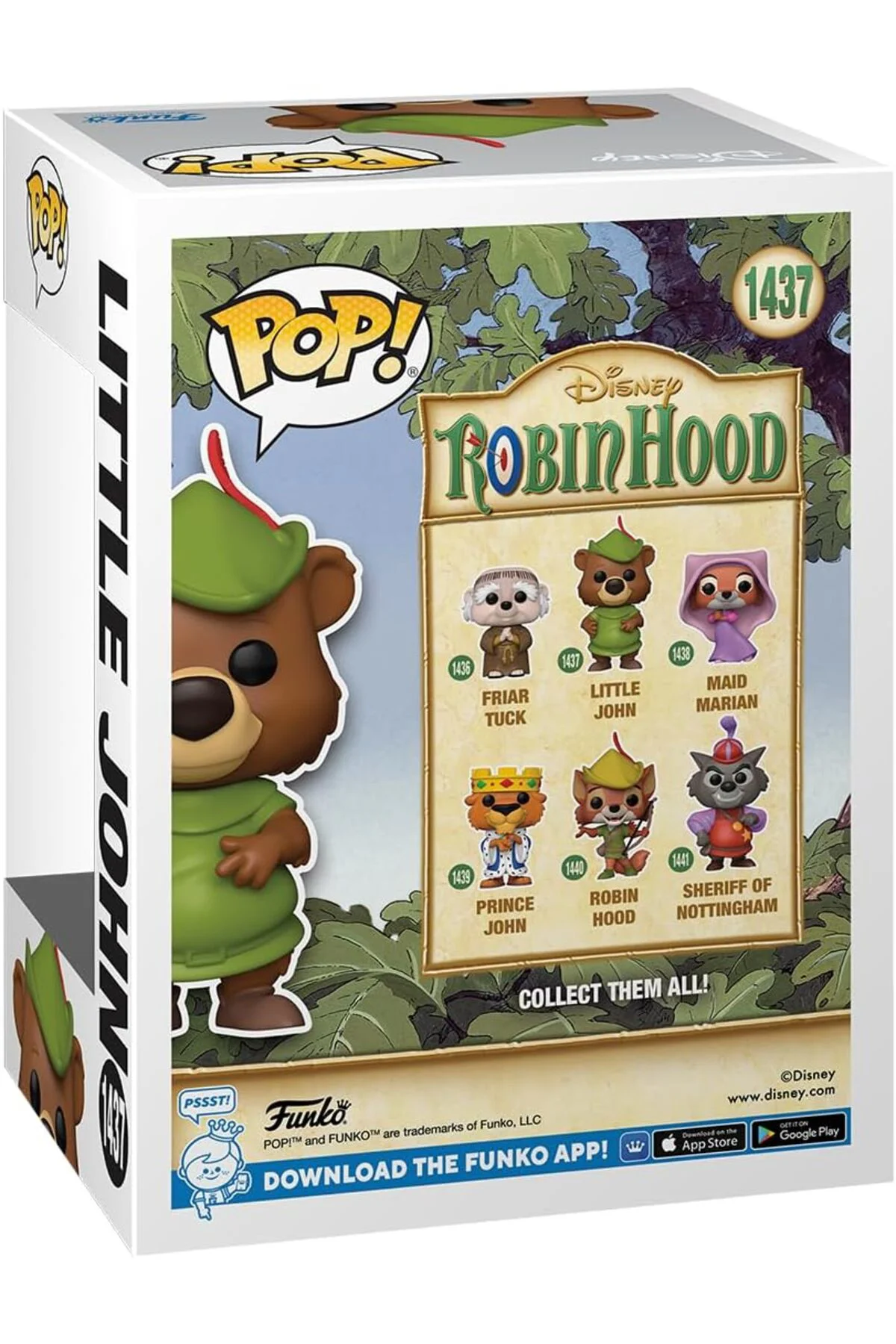 Disney: Robin Hood - Küçük John
