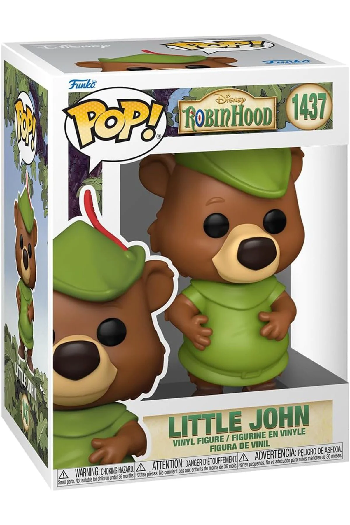 Disney: Robin Hood - Küçük John