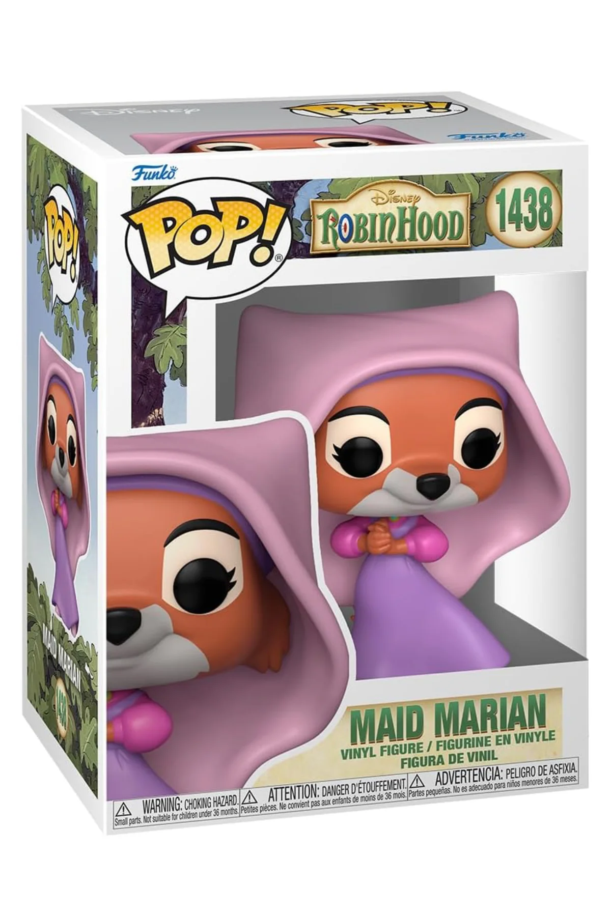 Disney Robin Hood Maid Marian Pop Figure