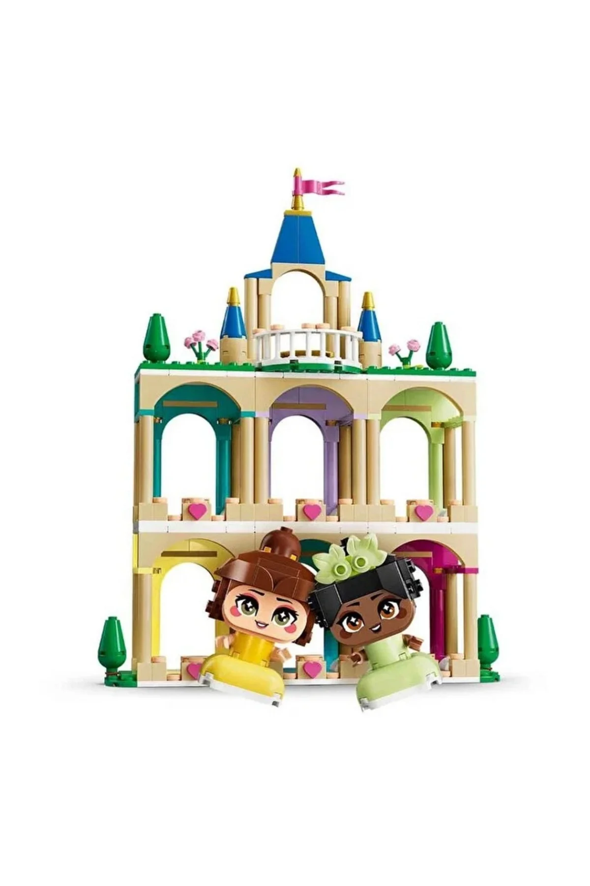 Disney Şato ile Mini Belle ve Tiana 43291