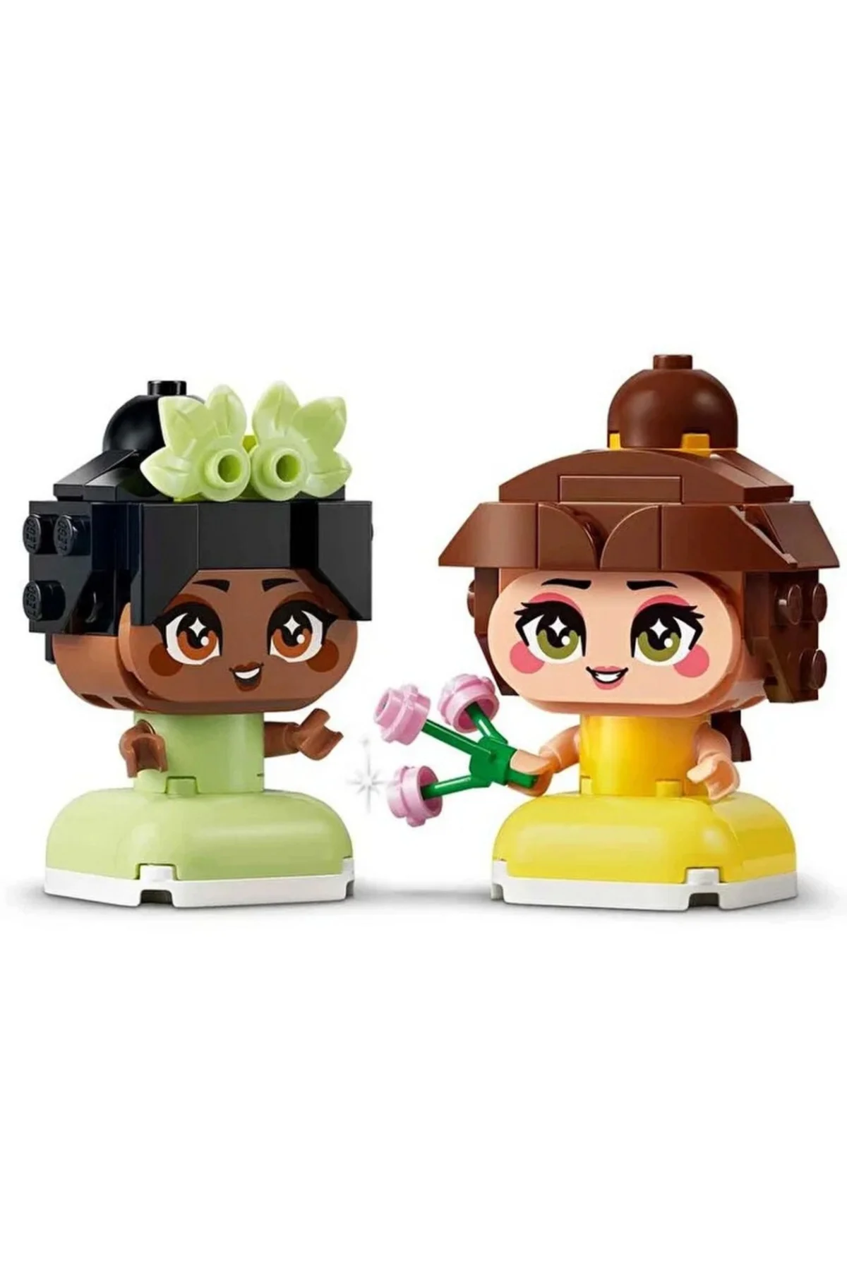 Disney Şato ile Mini Belle ve Tiana 43291