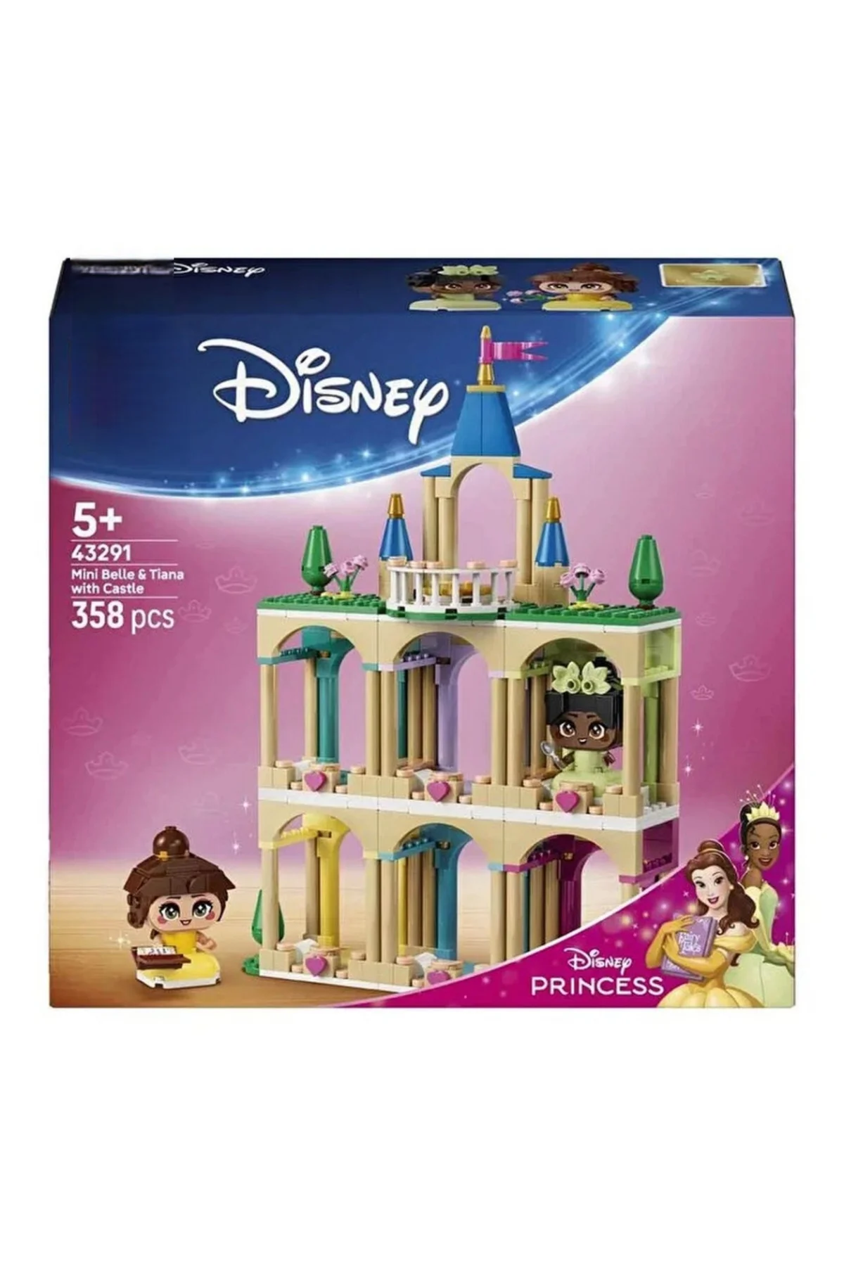 Disney Şato ile Mini Belle ve Tiana 43291