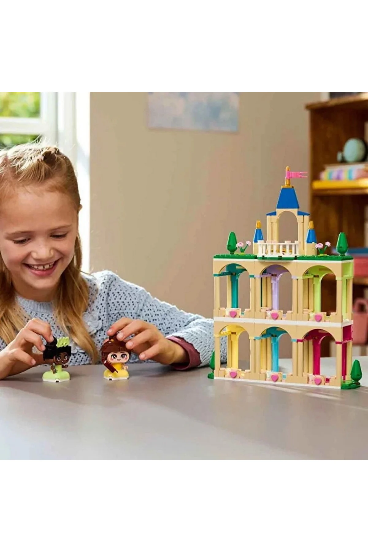 Disney Şato ile Mini Belle ve Tiana 43291