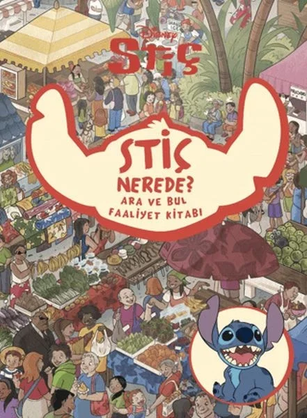 Disney Stiç: Stiç Nerede? - Ara ve Bul Faaliyet Kitabı Fiyatı, Yorumları ve Özellikleri