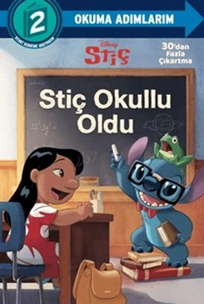 Disney Stiç - Stiç Okullu Oldu Fiyatı, Yorumları ve Özellikleri