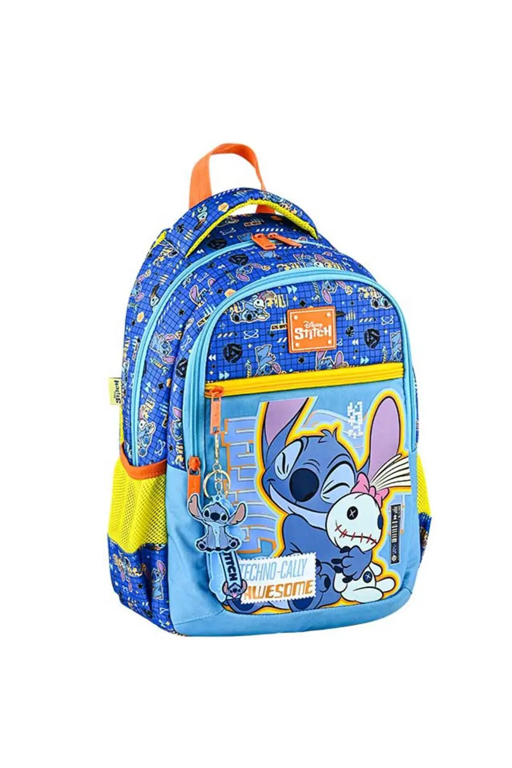 DİSNEY STİCH  ROX HAWAİİ İLKOKUL ÇANTA
