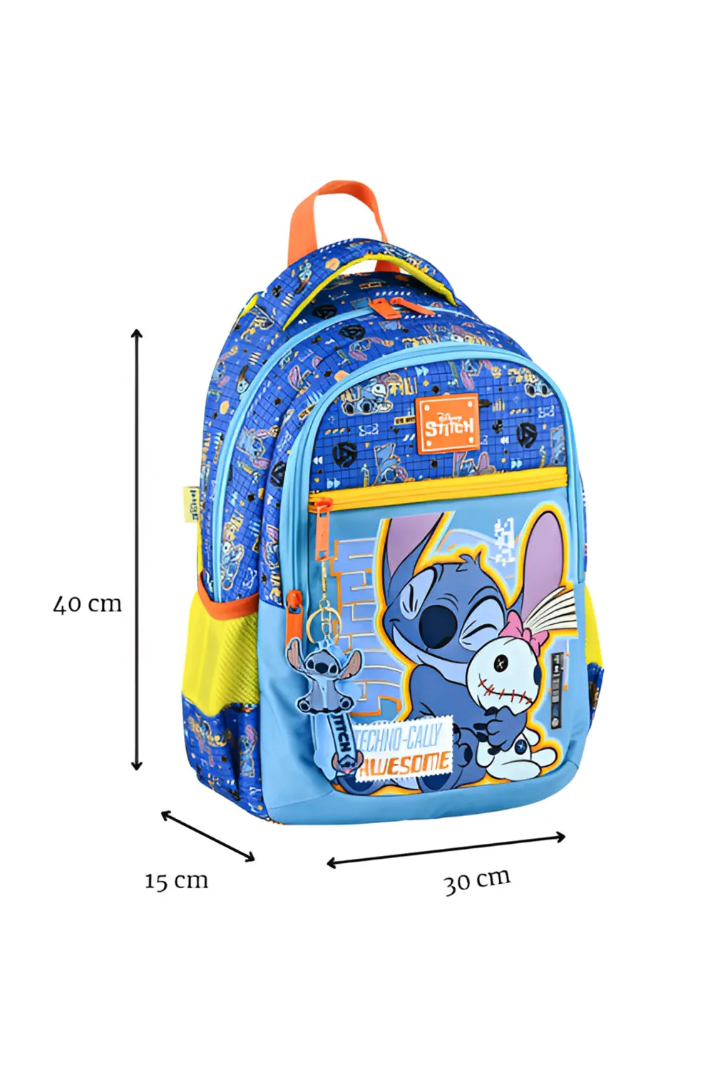 DİSNEY STİCH  ROX HAWAİİ İLKOKUL ÇANTA