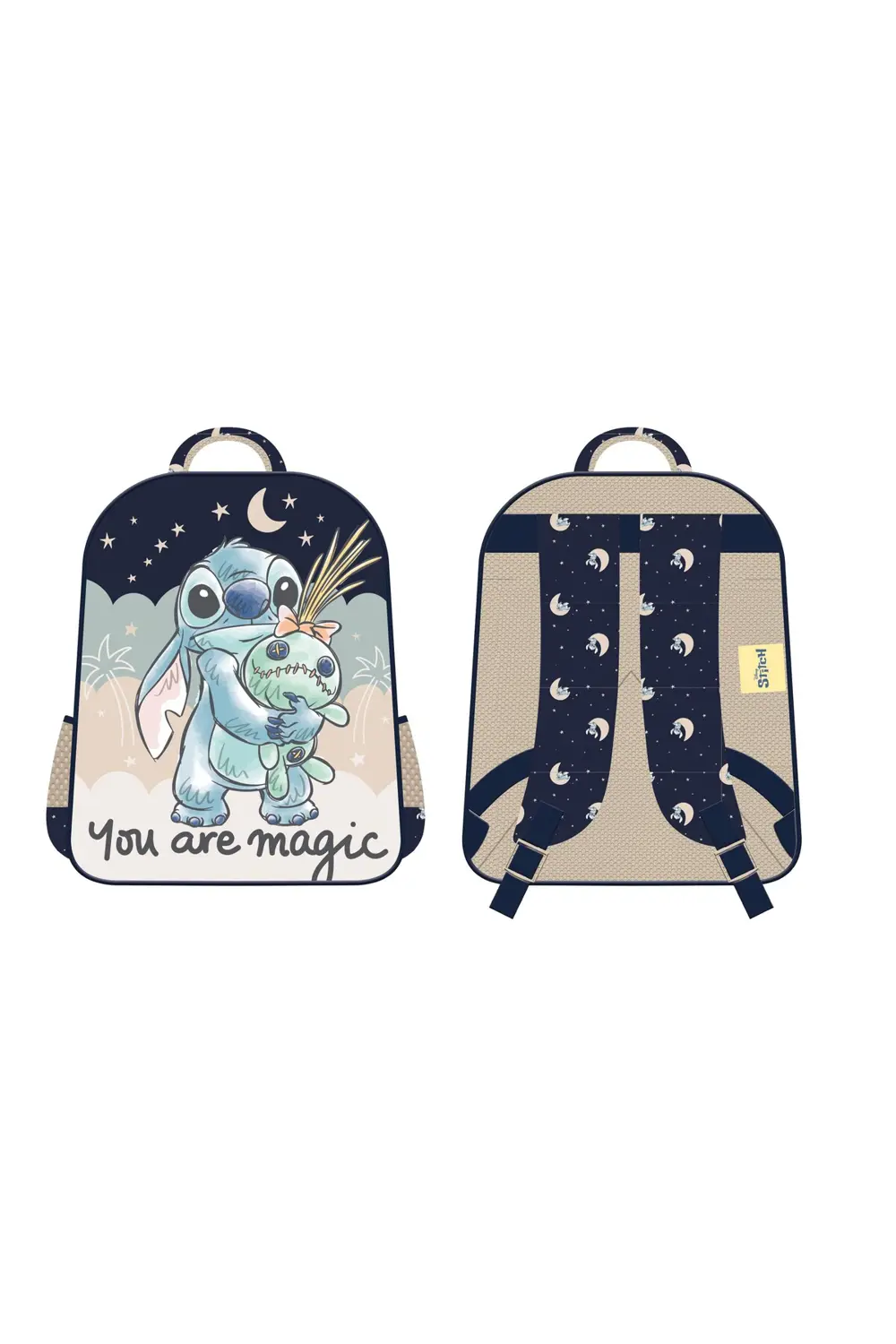 DİSNEY STİTCH BRİCK MAGİC ANAOKUL ÇANTASI
