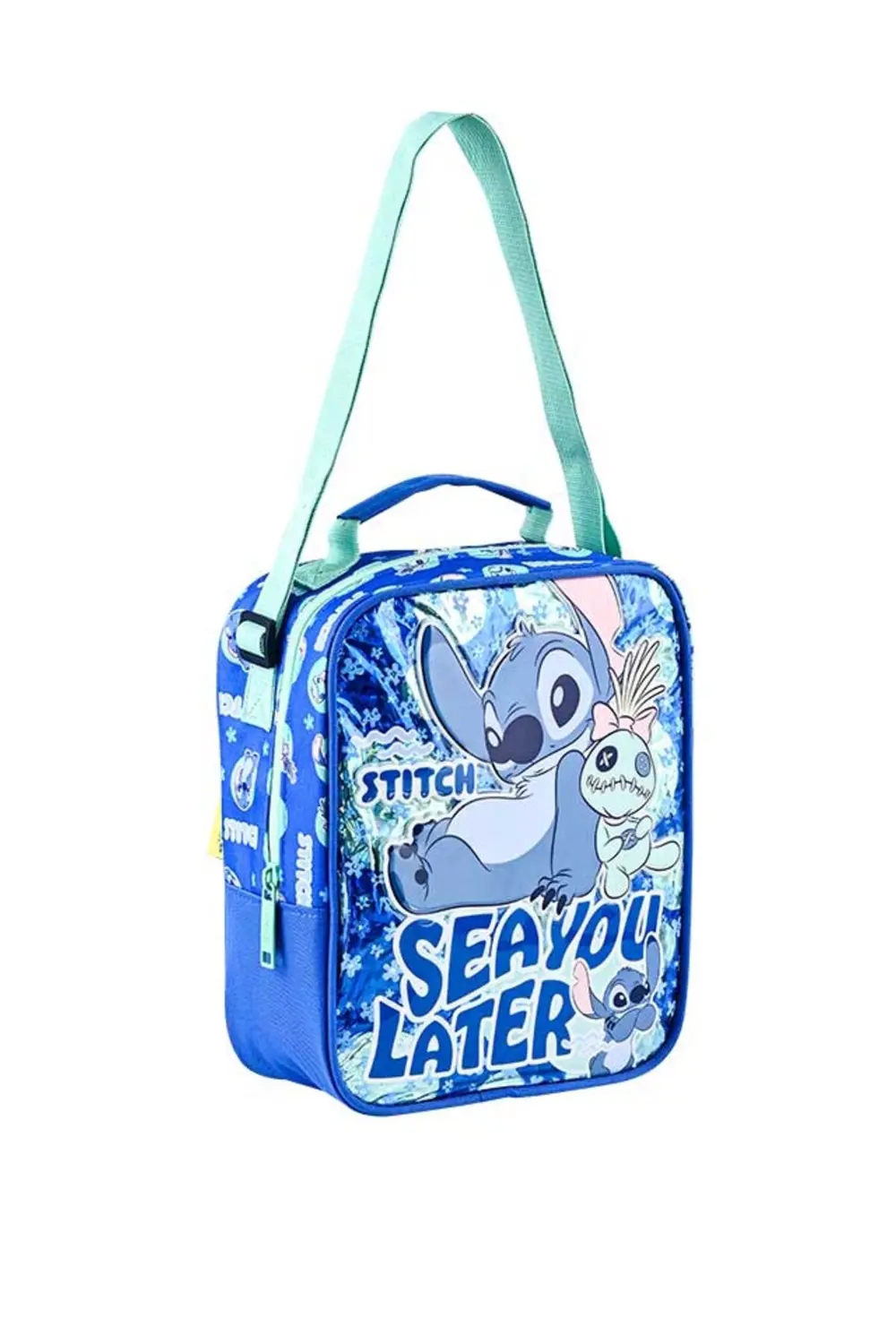 DİSNEY STİTCH DUE SEE BU LATER BESLENME ÇANTASI