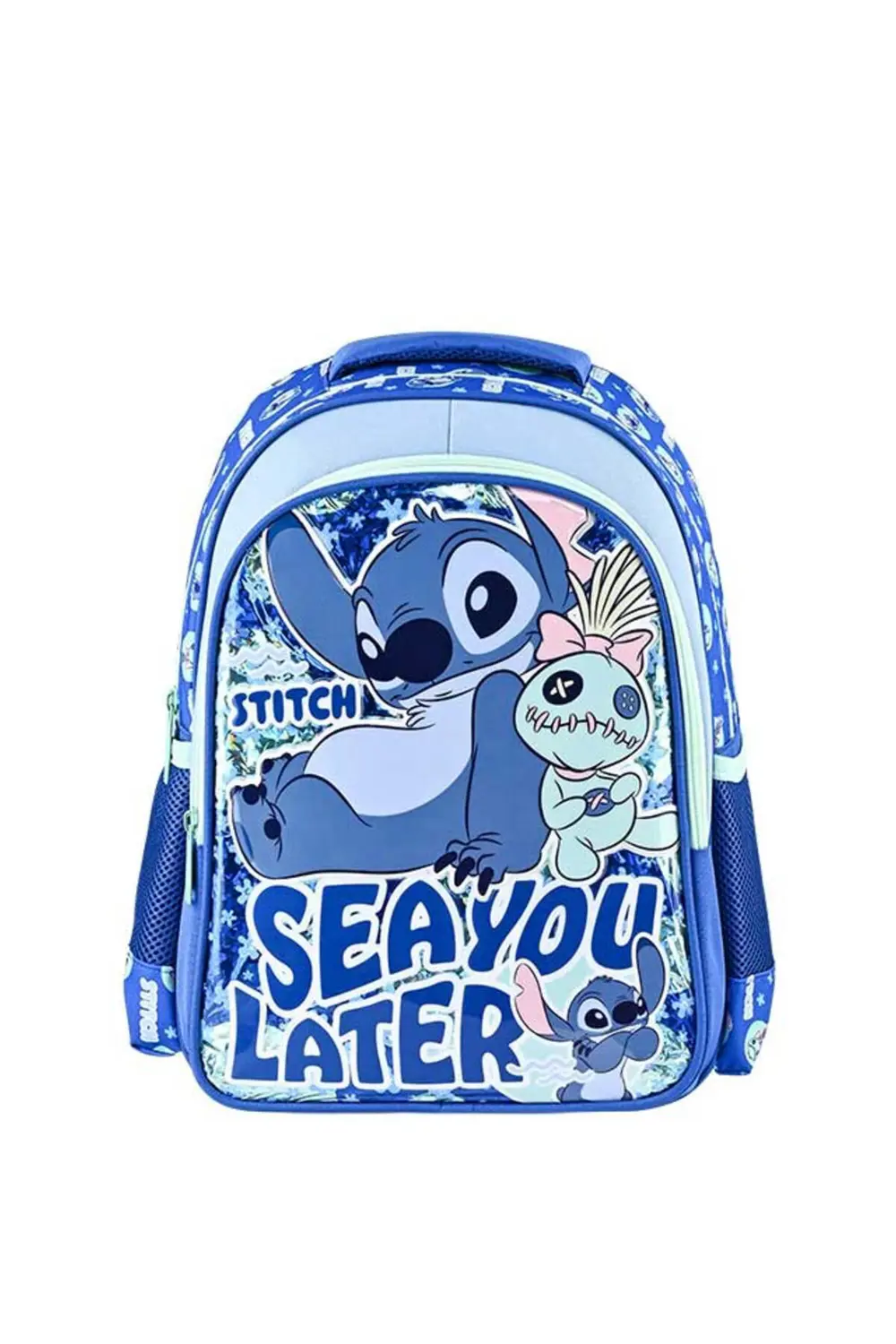 DİSNEY STİTCH DUE SEE U LATER İLKOKUL ÇANTASI