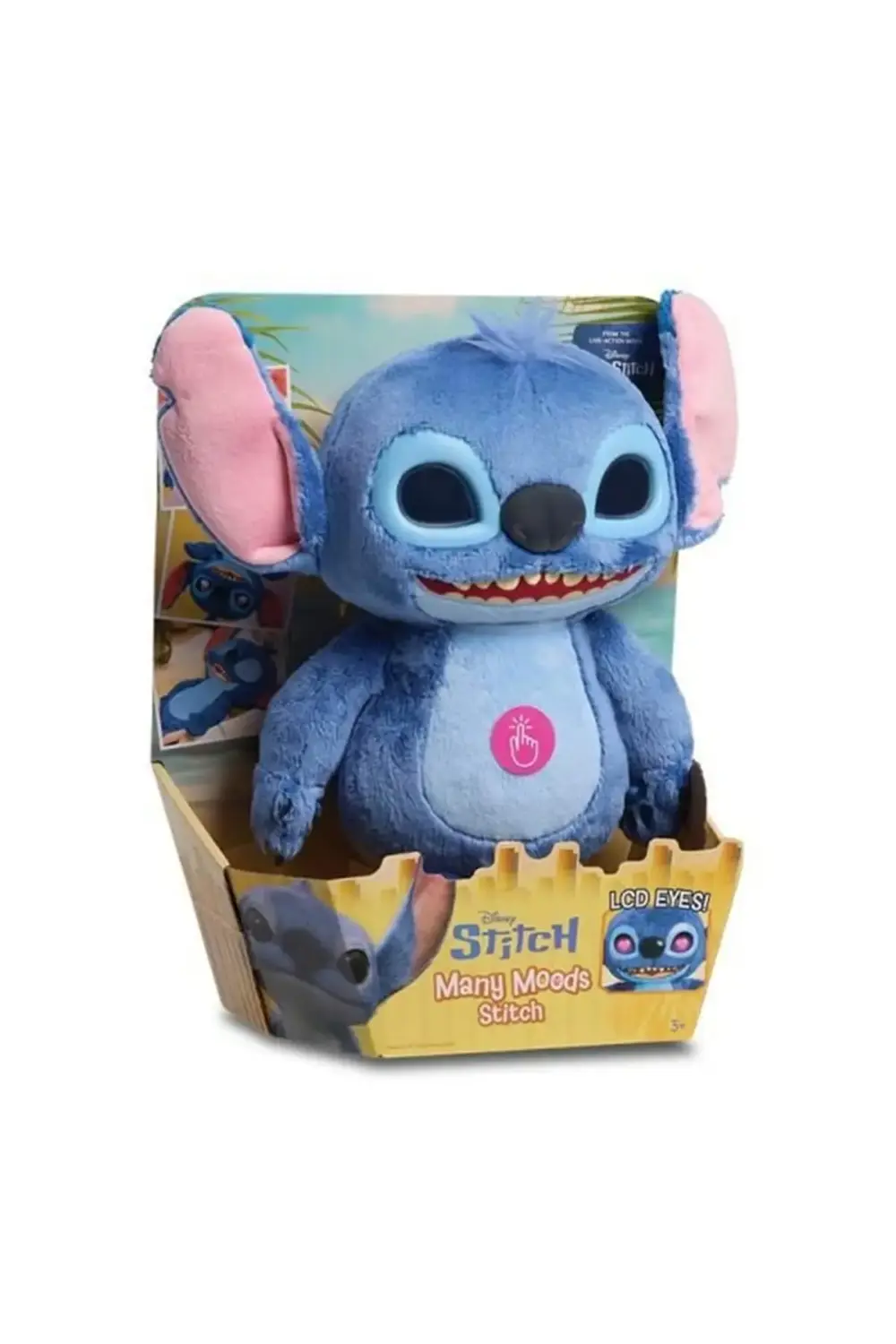 Disney Stitch Sesli 36 Cm Etikileşimli Peluş