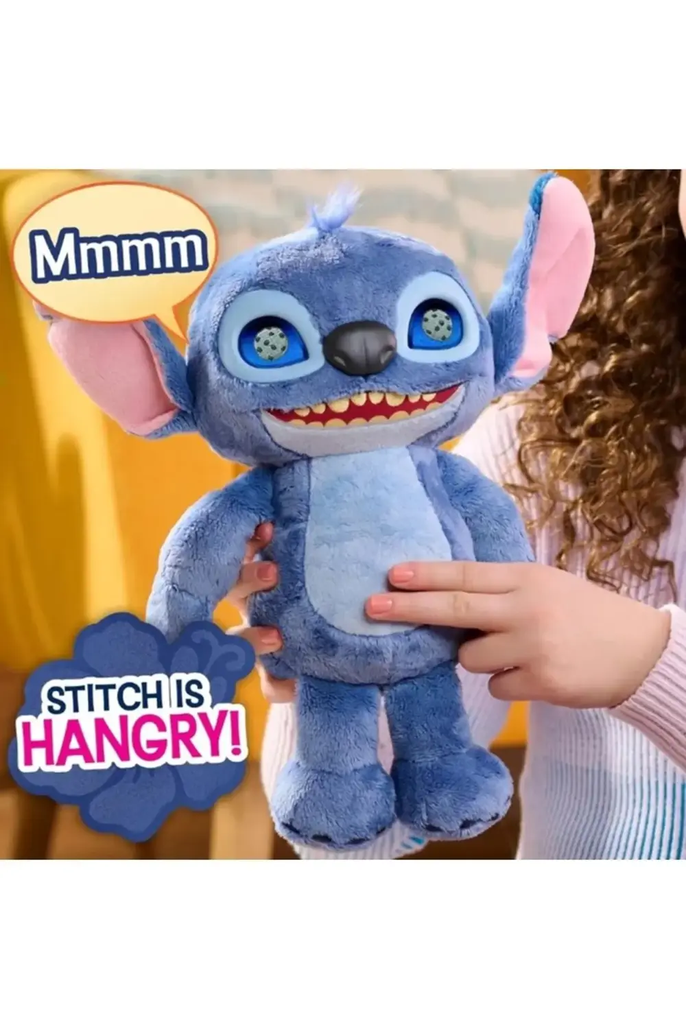 Disney Stitch Sesli 36 Cm Etikileşimli Peluş