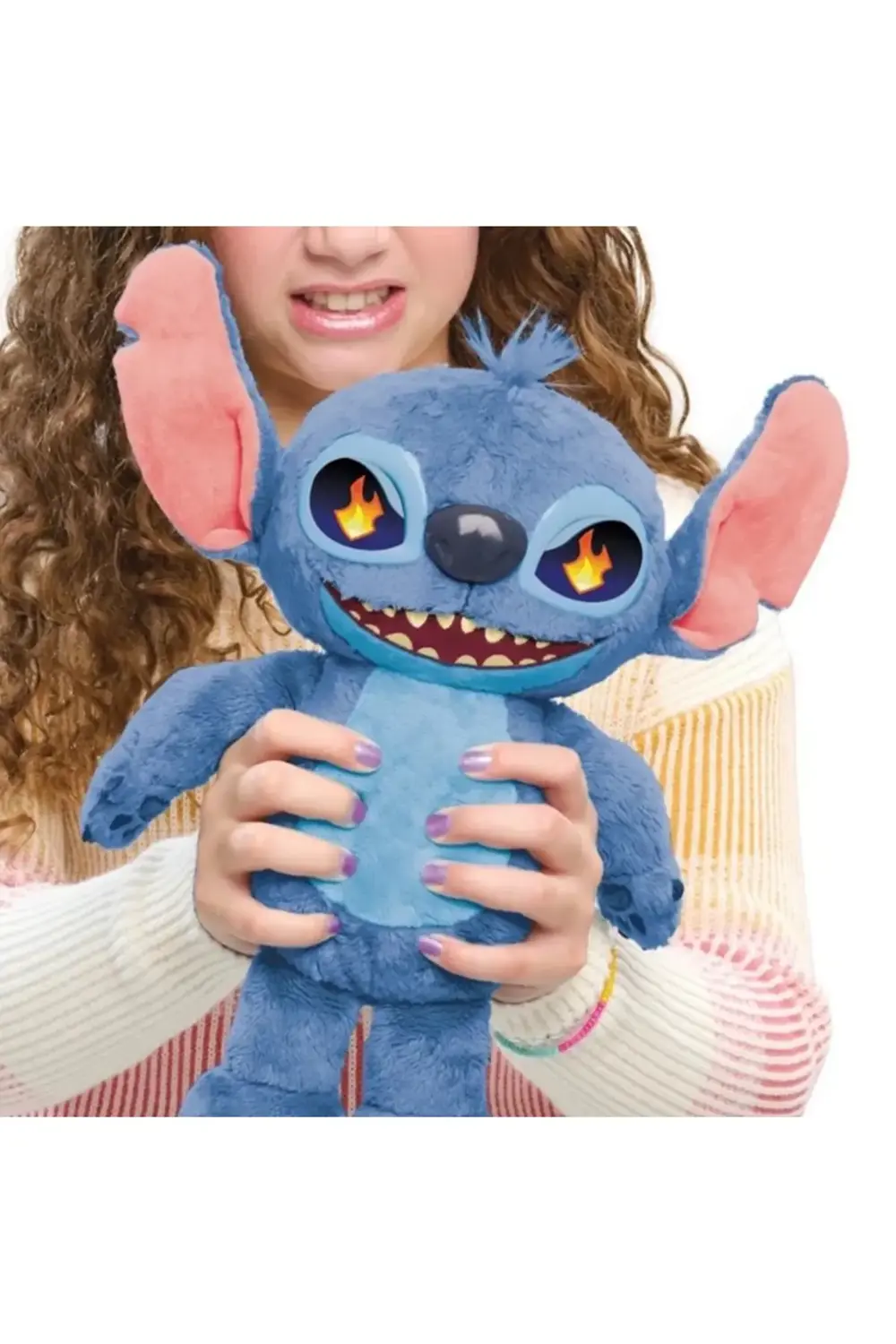 Disney Stitch Sesli 36 Cm Etikileşimli Peluş