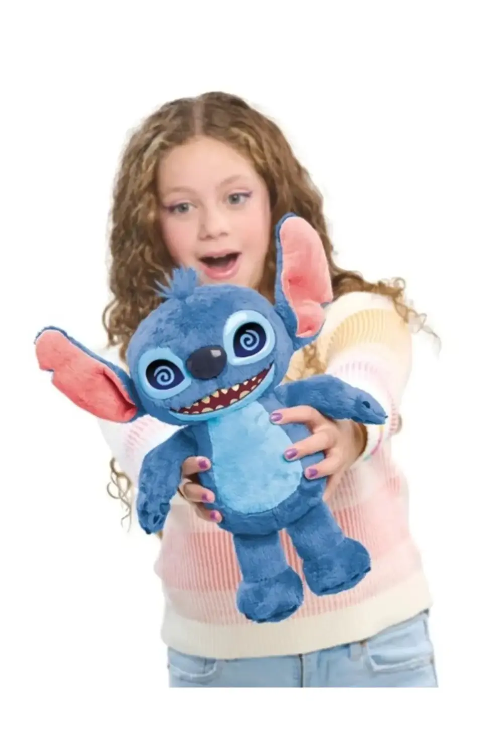 Disney Stitch Sesli 36 Cm Etikileşimli Peluş