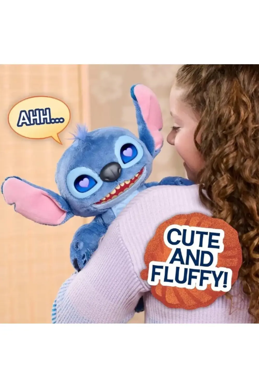Disney Stitch Sesli 36 Cm Etikileşimli Peluş