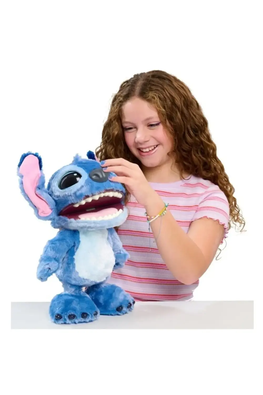 Disney Stitch Sesli 43 Cm Etikileşimli Deluks Peluş