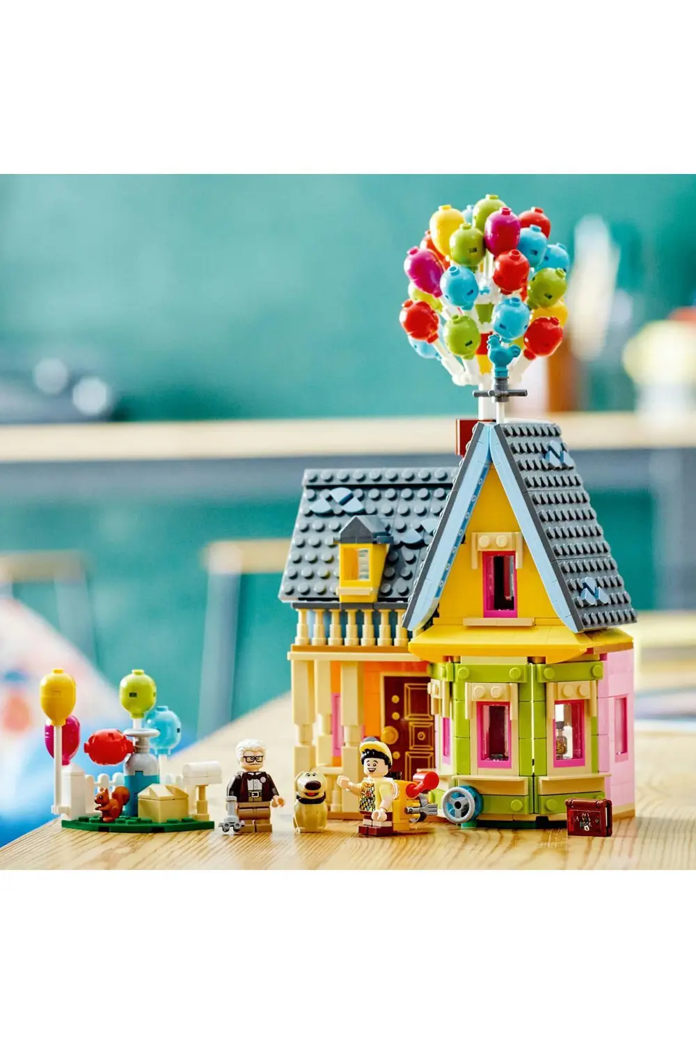 ® | Disney Yukarı Bak Evi 43217 - 9+ İnşa Edilebilir Yaratıcı Set