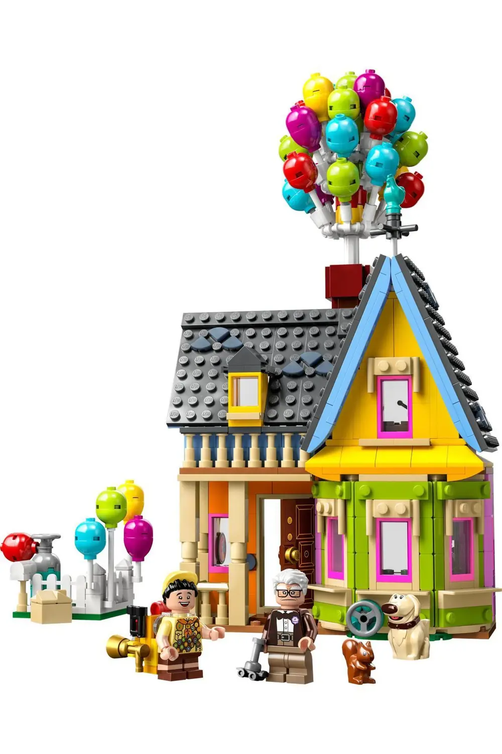 ® | Disney Yukarı Bak Evi 43217 - 9+ İnşa Edilebilir Yaratıcı Set